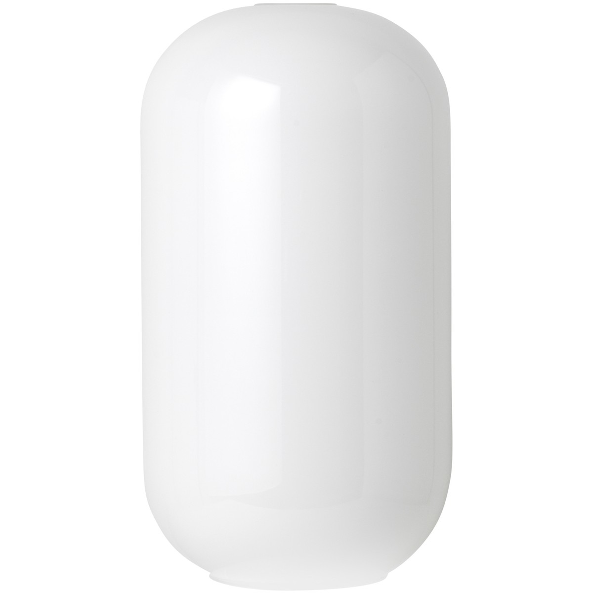 Tall - Opal shade - Collect Lighting - White