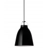 glossy black + black cable - Caravaggio P1