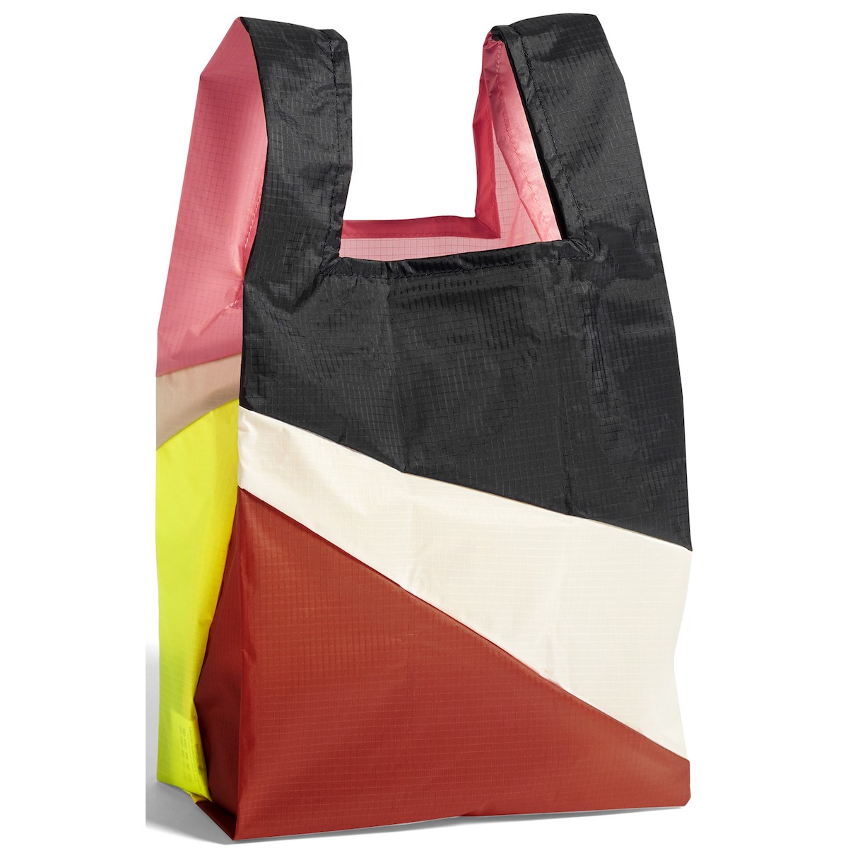 No 5 - M - shopping bag - Six-Colour