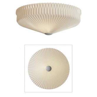 Ø50xH18cm - model 30-50 wall / ceiling lamp