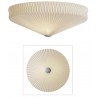 OUT OF STOCK - Ø65xH22cm - model 30-65 wall / ceiling lamp