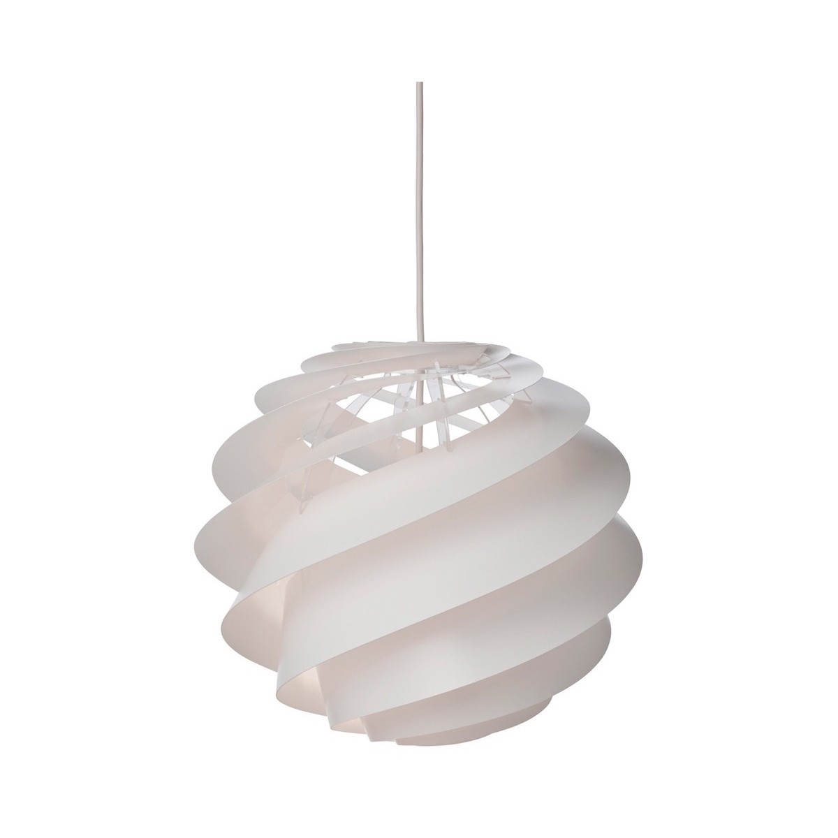 blanc L - Swirl 3 (1313L) - suspension