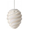 white S - Swirl 2 (1312S) pendant