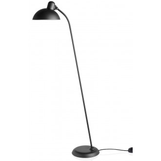 noir mat - inclinable - lampadaire Kaiser idell - 6556-F