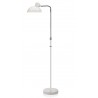 blanc - ajustable & pivotable - lampadaire Luxus Kaiser idell - 6580-F