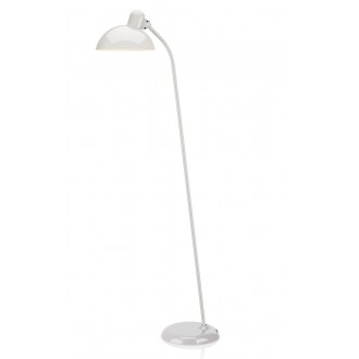 blanc brillant - inclinable - lampadaire Kaiser idell - 6556-F