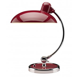 rouge rubis - lampe de table Luxus Kaiser idell - 6631-T