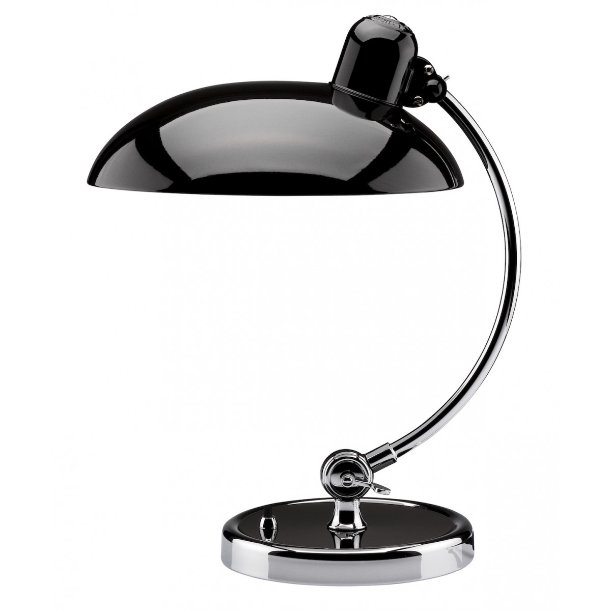 black / chrome - table lamp Luxus Kaiser idell - 6631-T
