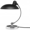 matt black / chrome - table lamp Luxus Kaiser idell - 6631-T
