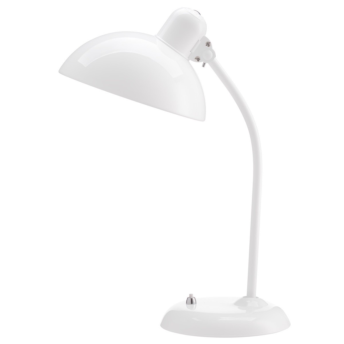 blanc - inclinable - lampe de table Kaiser idell - 6556-T