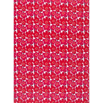 Mini Unikko - rouge 001 - coton - tissu Marimekko