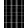 Tiiliskivi - noir, blanc 910 - coton - tissu Marimekko