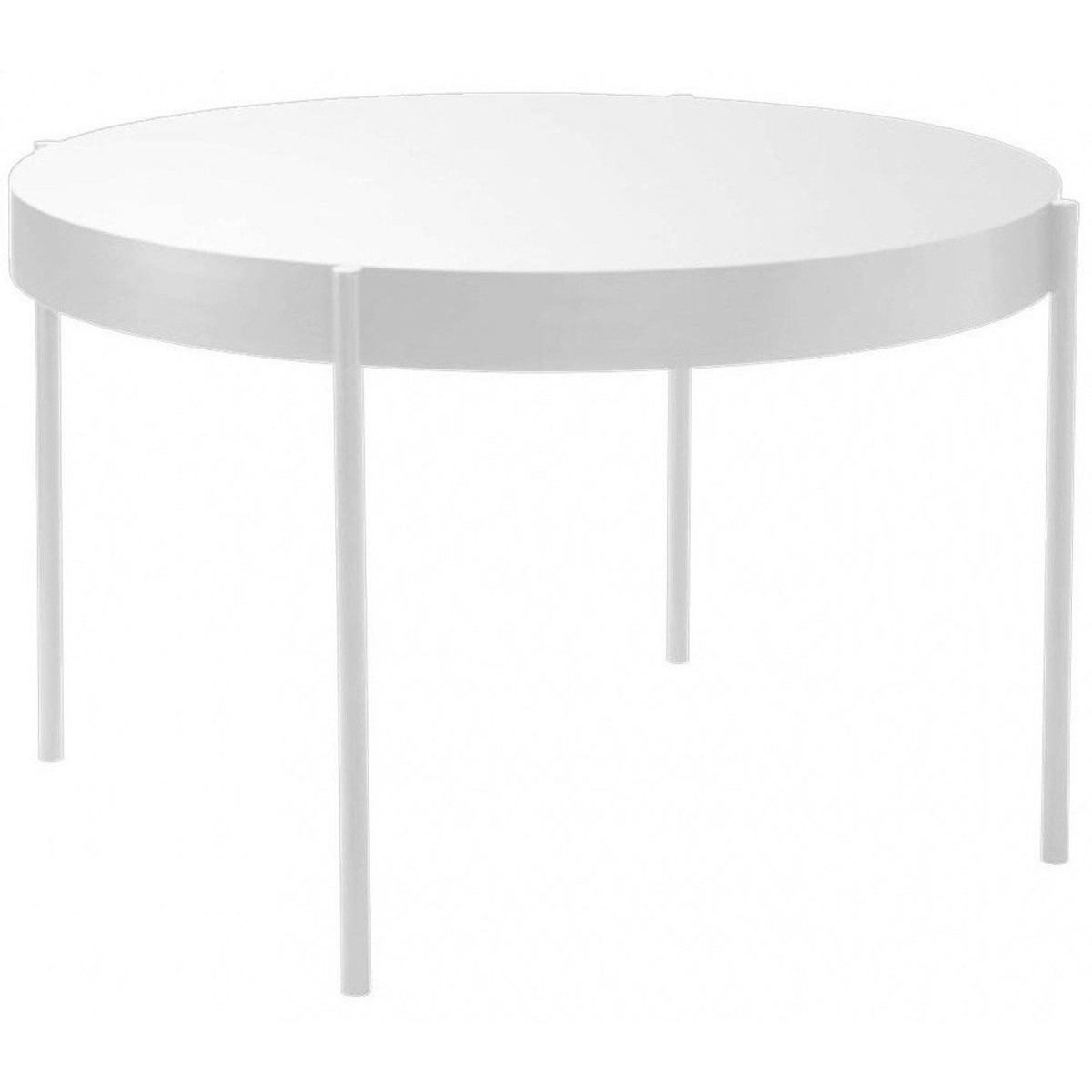 Ø120 - white - Series 430 table