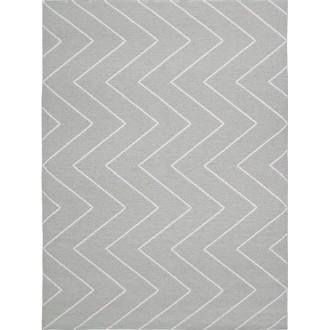 gris béton - 150x200cm - Rita - tapis plastique