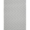 gris béton - 150x200cm - Rita - tapis plastique