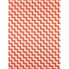 rouge - 150x200cm - Gunnel - tapis plastique