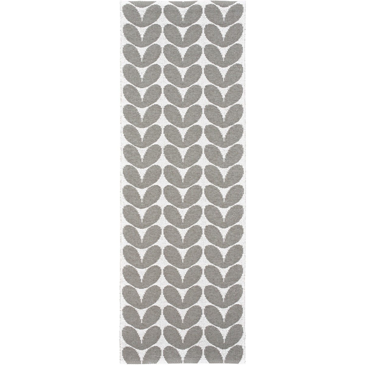 gris béton - Karin - tapis plastique*