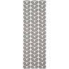 gris béton - Karin - tapis plastique*