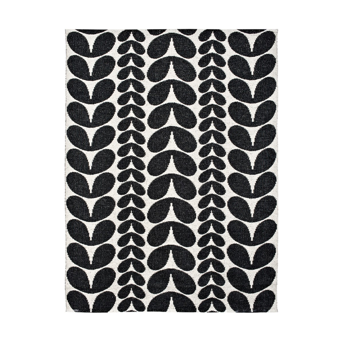 noir - 150x200cm - Karin - tapis plastique