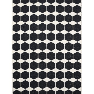 noir - 150x200cm - Anna - tapis plastique