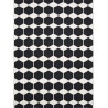 noir - 150x200cm - Anna - tapis plastique