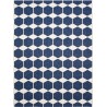 denim blue - 150x200cm - Anna - plastic rug