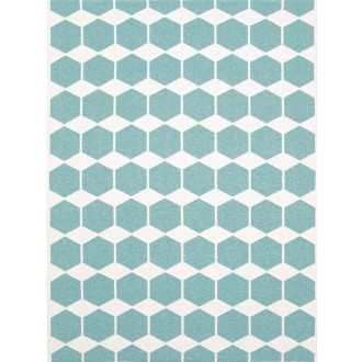 aqua pastel - 150x200cm - Anna - plastic rug