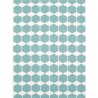 aqua pastel - 150x200cm - Anna - tapis plastique