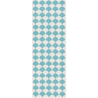 pool blue - Gerda  - plastic rug