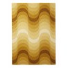 yellow - Wave rug 240 x 170 cm