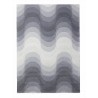 grey - Wave rug 240 x 170 cm