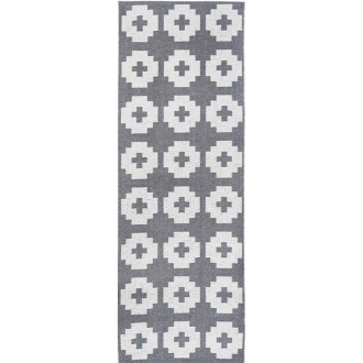 stone - Flower - plastic rug