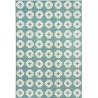 lagon - 170x250cm - Flower - tapis plastique