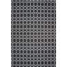 noir - 200x300cm - Ingrid - tapis plastique