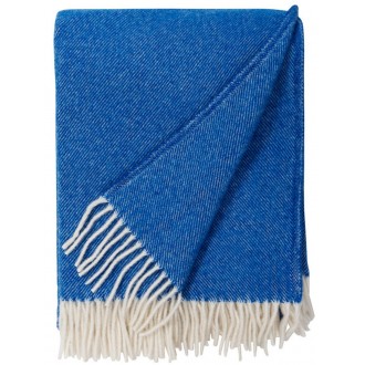 azure - Mono wool blanket