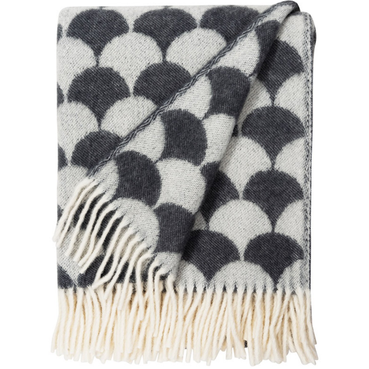 granite - Gerda wool blanket