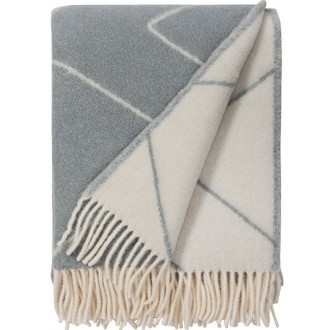 SOLD OUT - grey - Rita wool blanket
