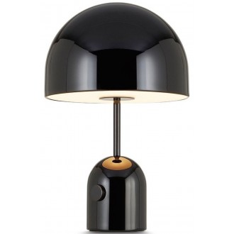 Bell table lamp – H44cm – black