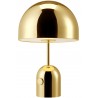 Bell table lamp – H44cm – brass
