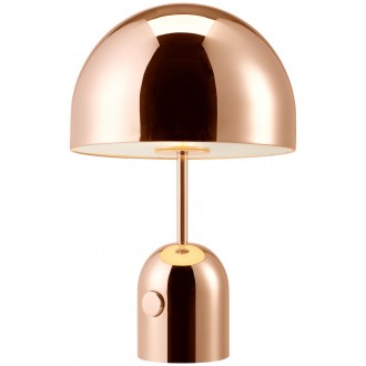 Bell table lamp – H44cm – copper