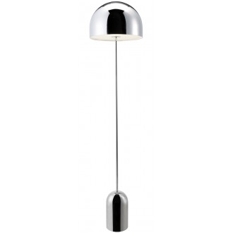 Bell floor lamp chrome
