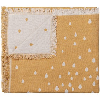 sun - Raining wool blanket