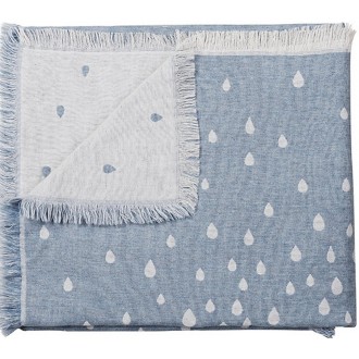 sky - Raining wool blanket