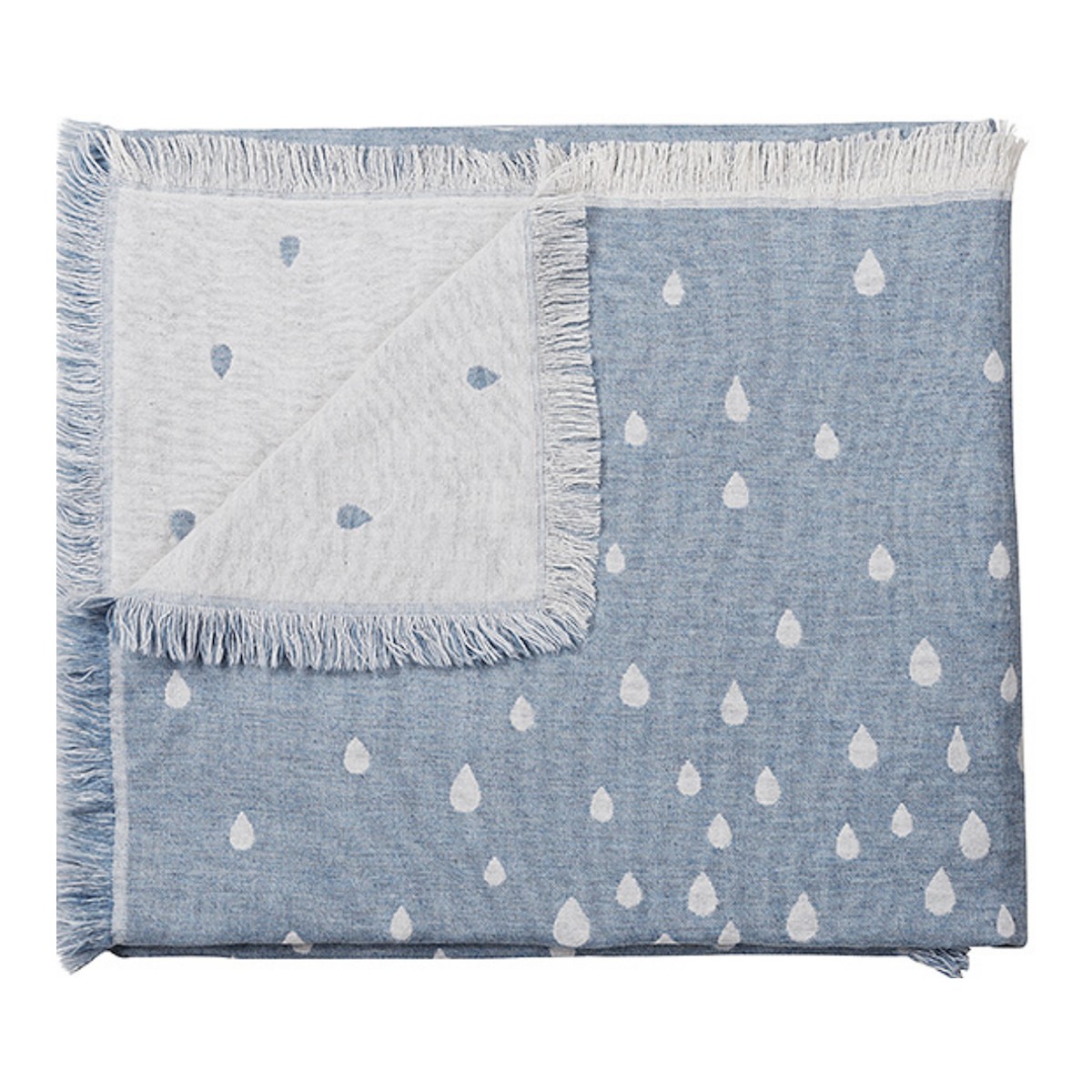 sky - Raining wool blanket