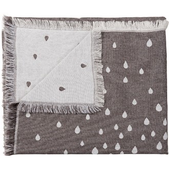 clay - Raining wool blanket