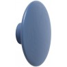 Ø6,5 cm (XS) - bleu pâle - The Dots bois