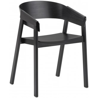 noir - chaise Cover Armchair