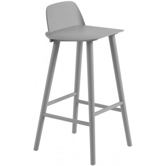 grey - Nerd bar or counter stool