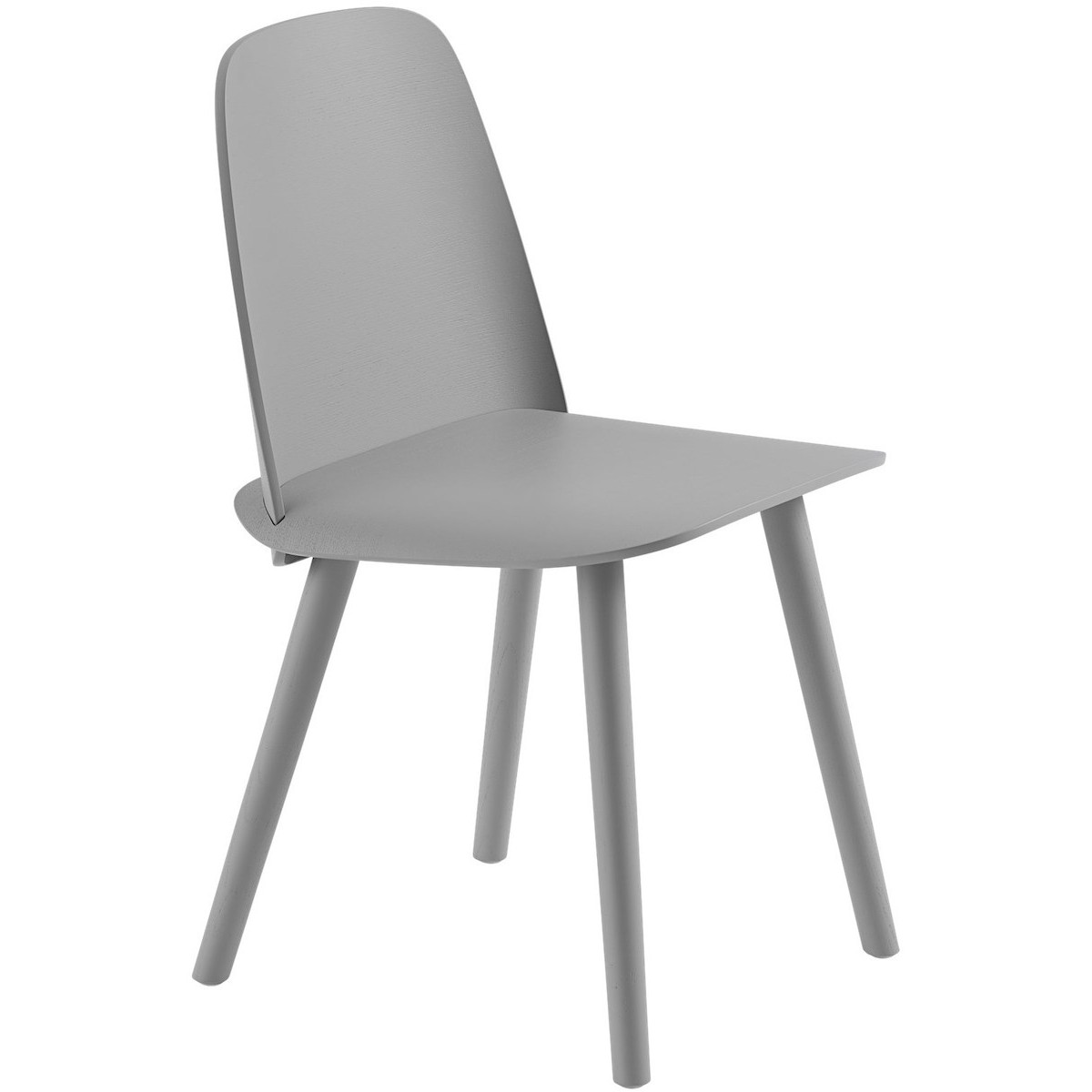 gris - chaise Nerd
