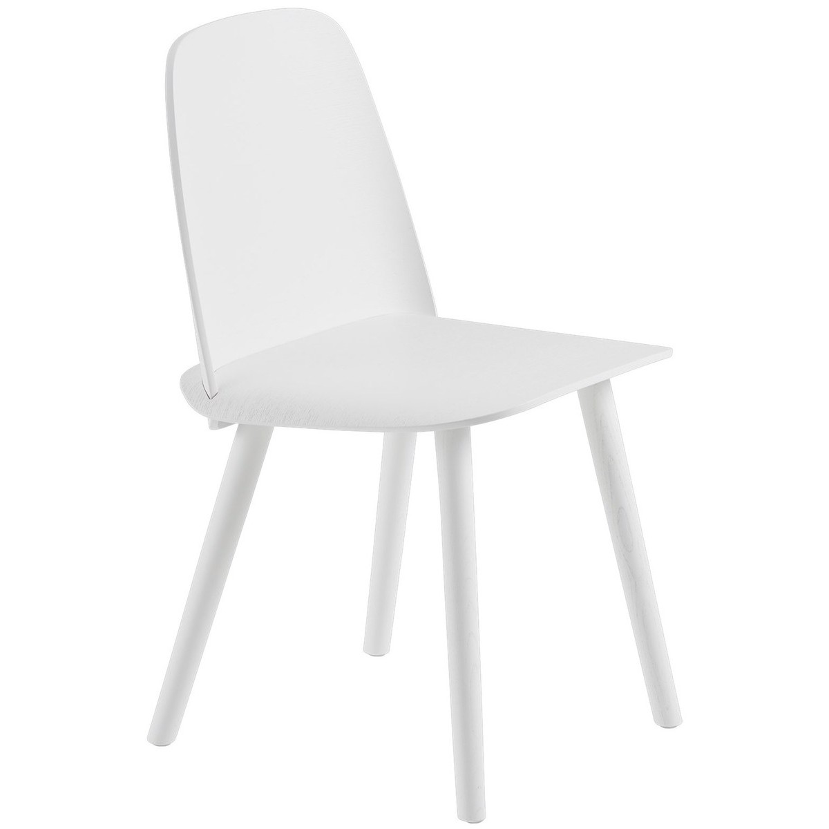white - Nerd chair